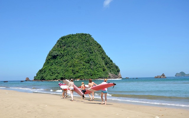 pulau merah banyuwangi